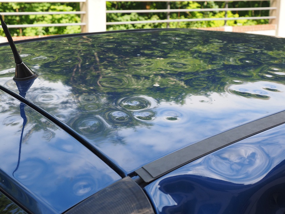 car hail damage meaning