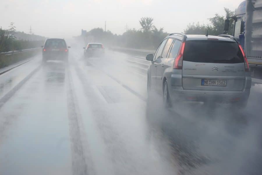 Wet Road Dangers and How to Avoid Them